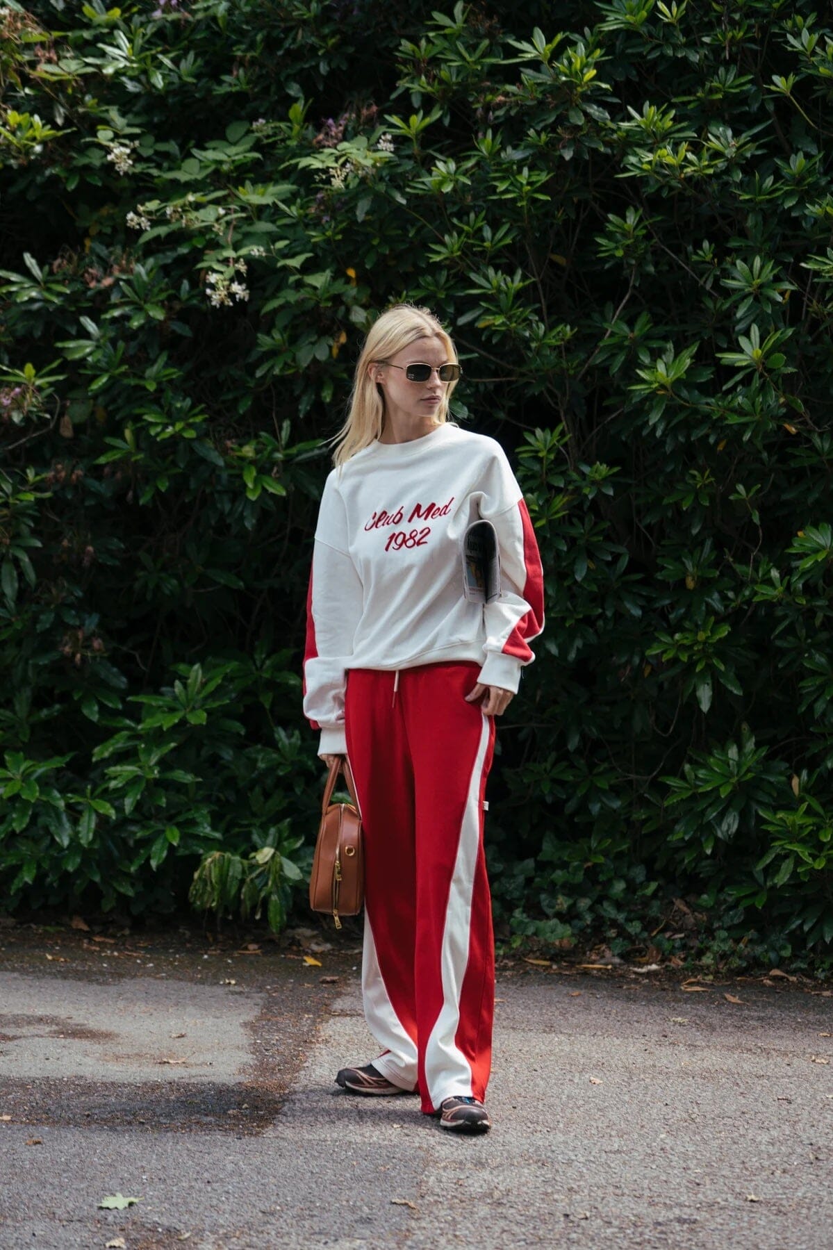 Araminta James Club Med Sweatshirt - Warm White Araminta James