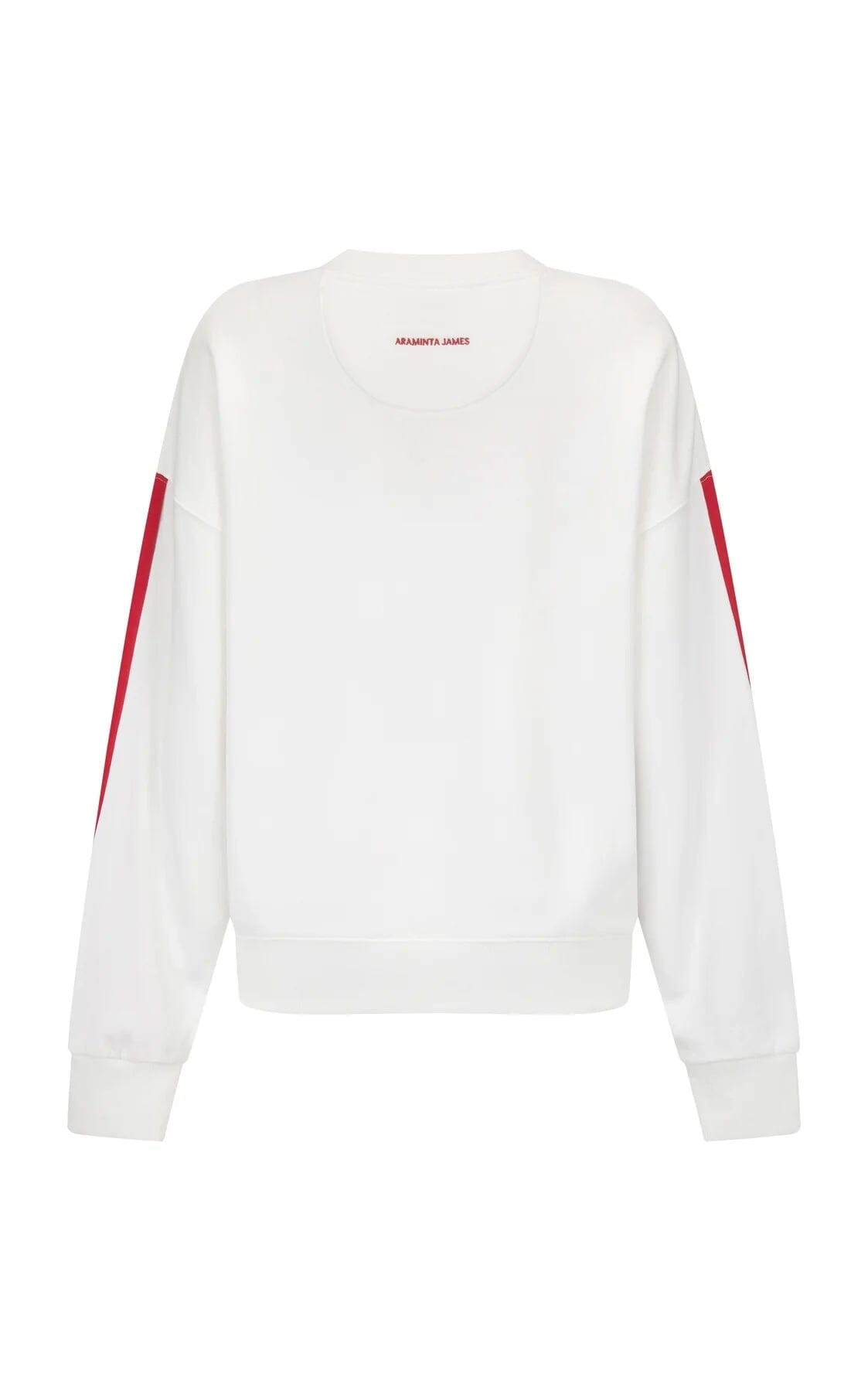 Araminta James Club Med Sweatshirt - Warm White Araminta James