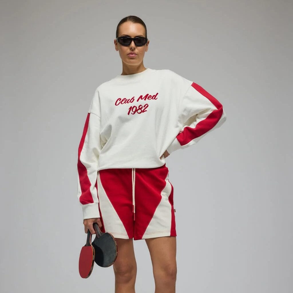 Araminta James Club Med Sweatshirt - Warm White Araminta James