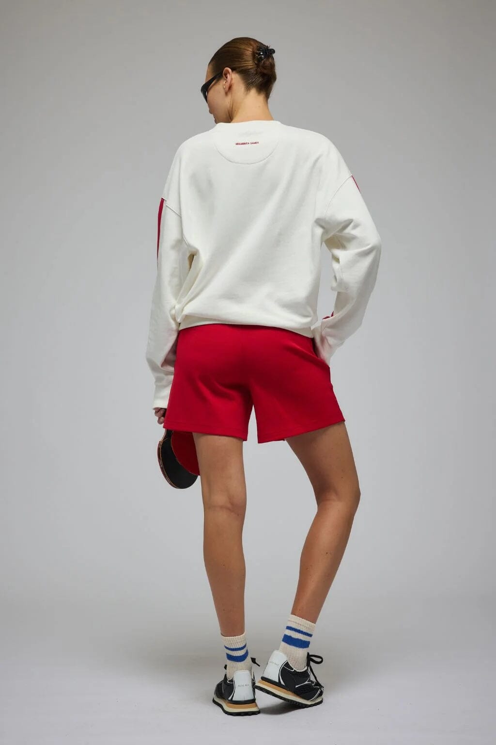 Araminta James Club Med Sweatshirt - Warm White Araminta James