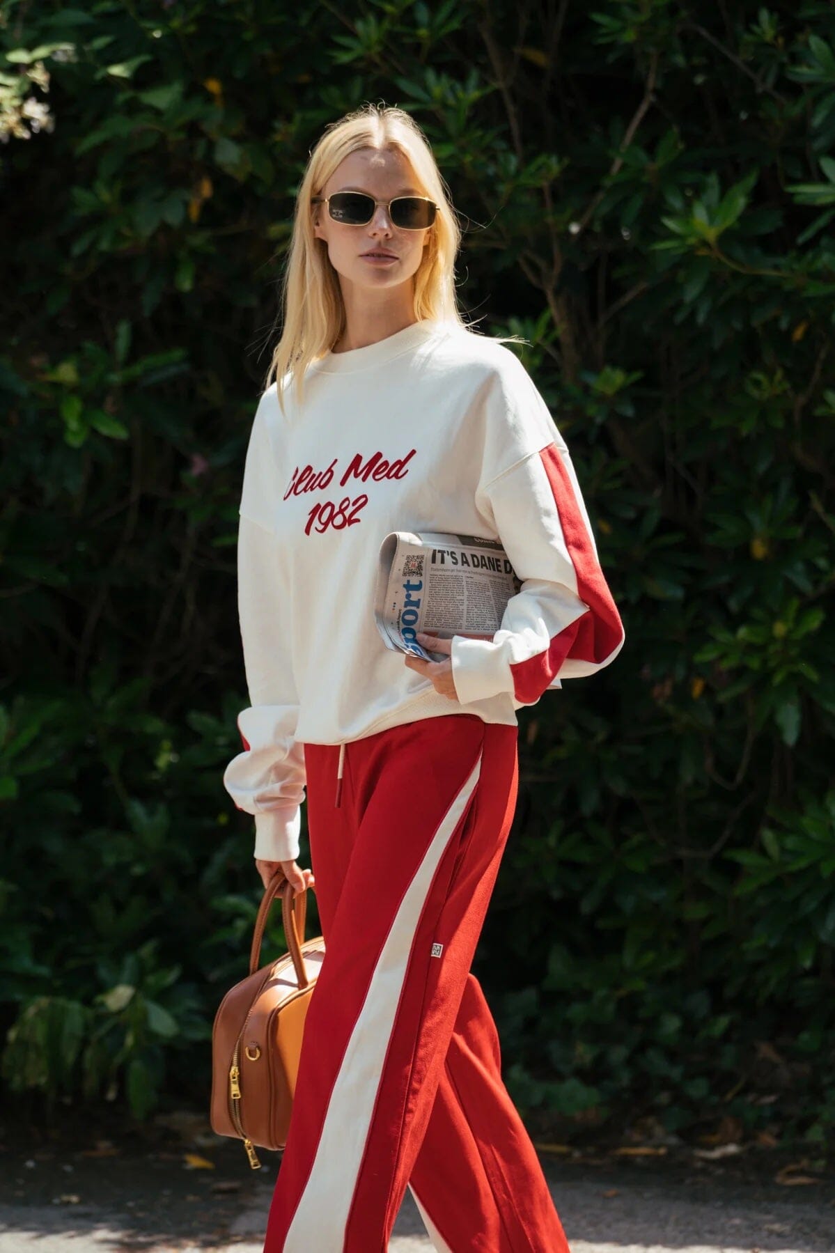 Araminta James Club Med Sweatshirt - Warm White Araminta James