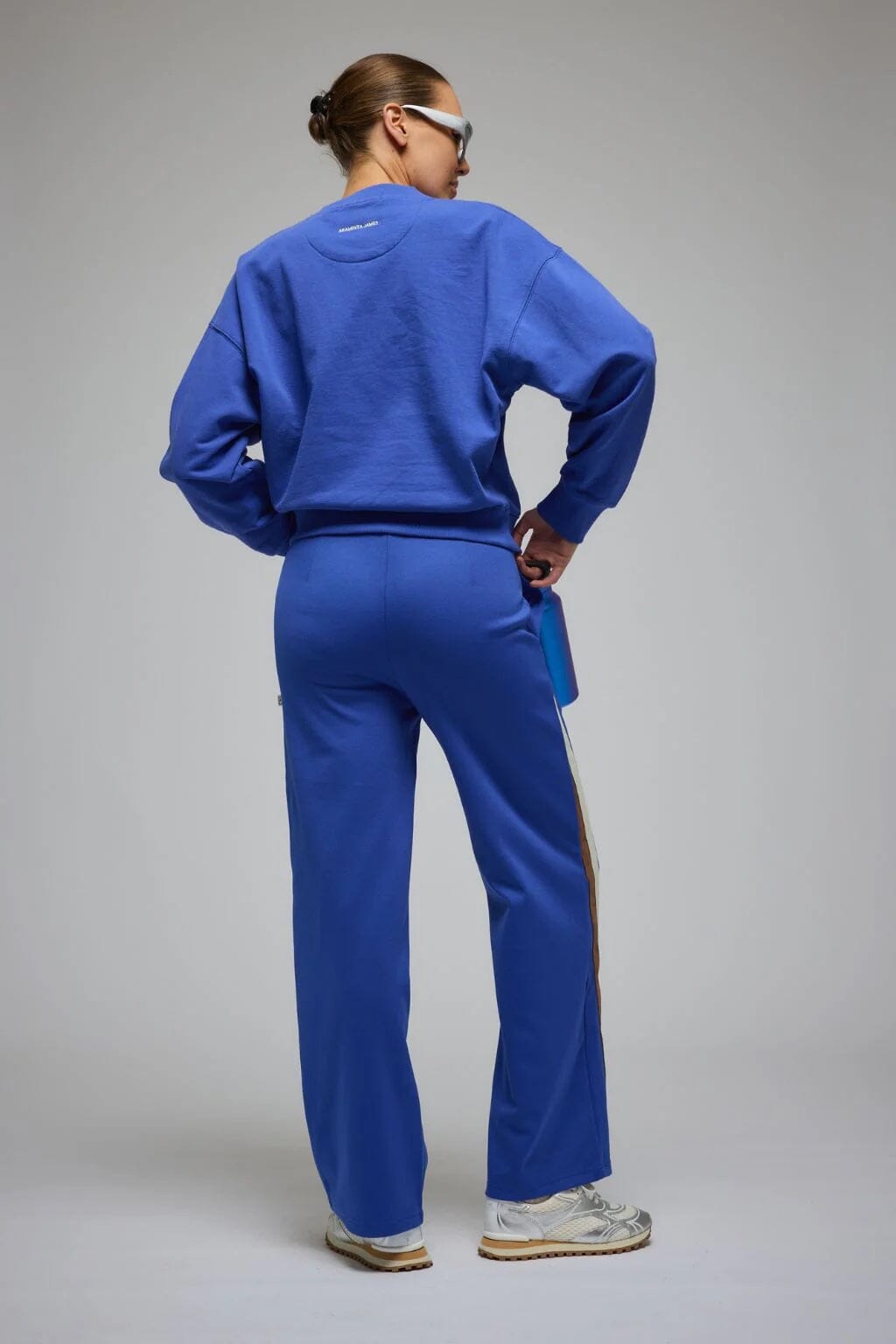 Araminta James Grazie Sweatshirt - Ultramarine Araminta James