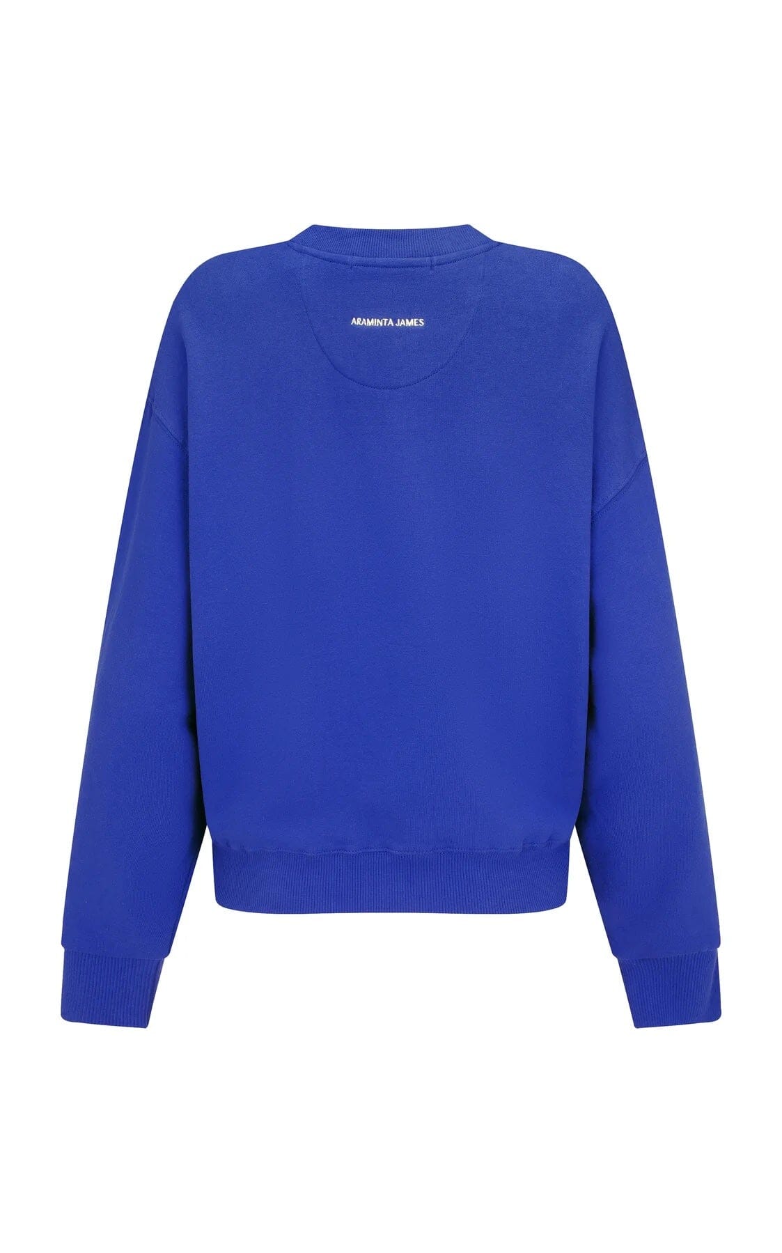 Araminta James Grazie Sweatshirt - Ultramarine Araminta James