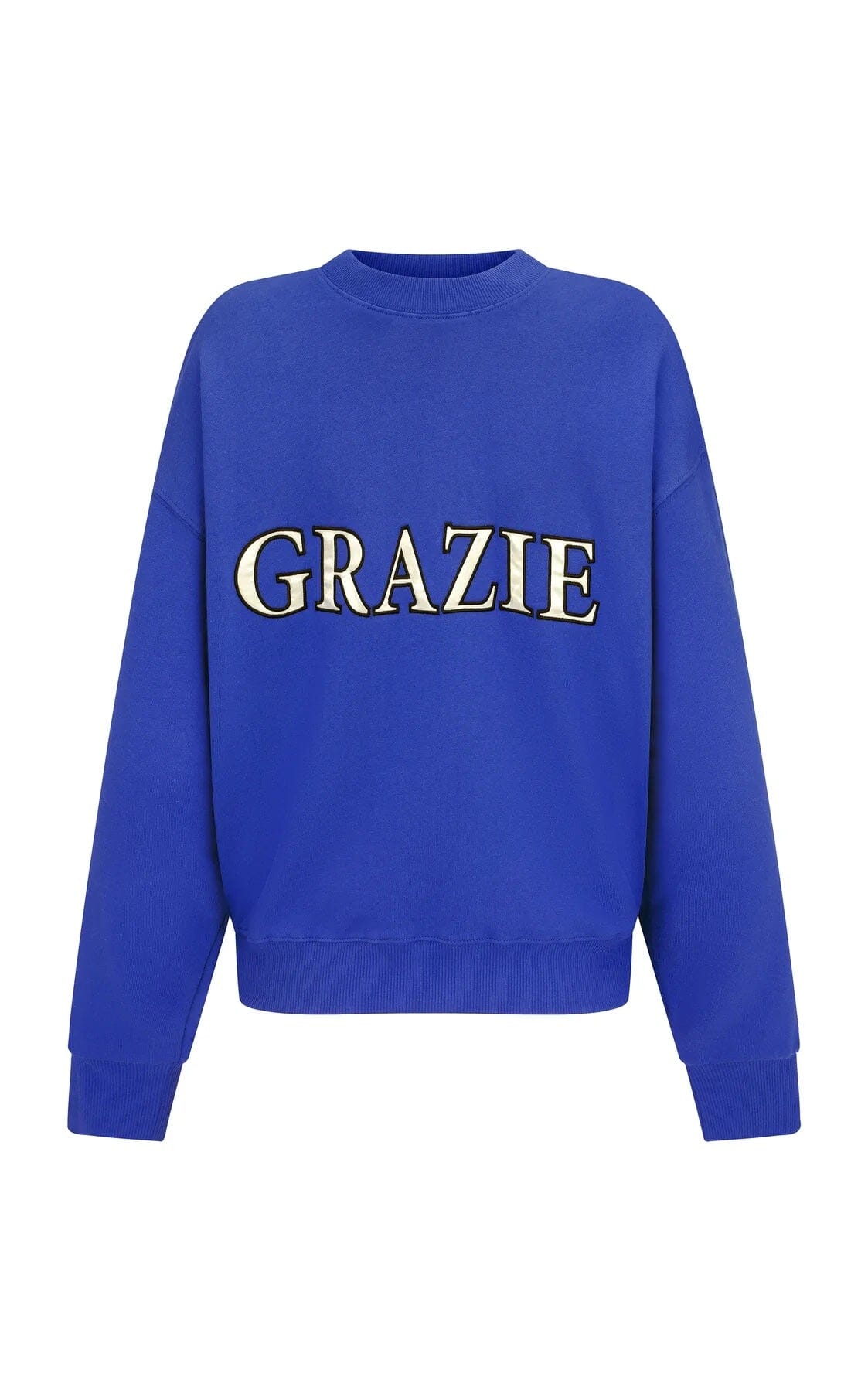 Araminta James Grazie Sweatshirt - Ultramarine Araminta James