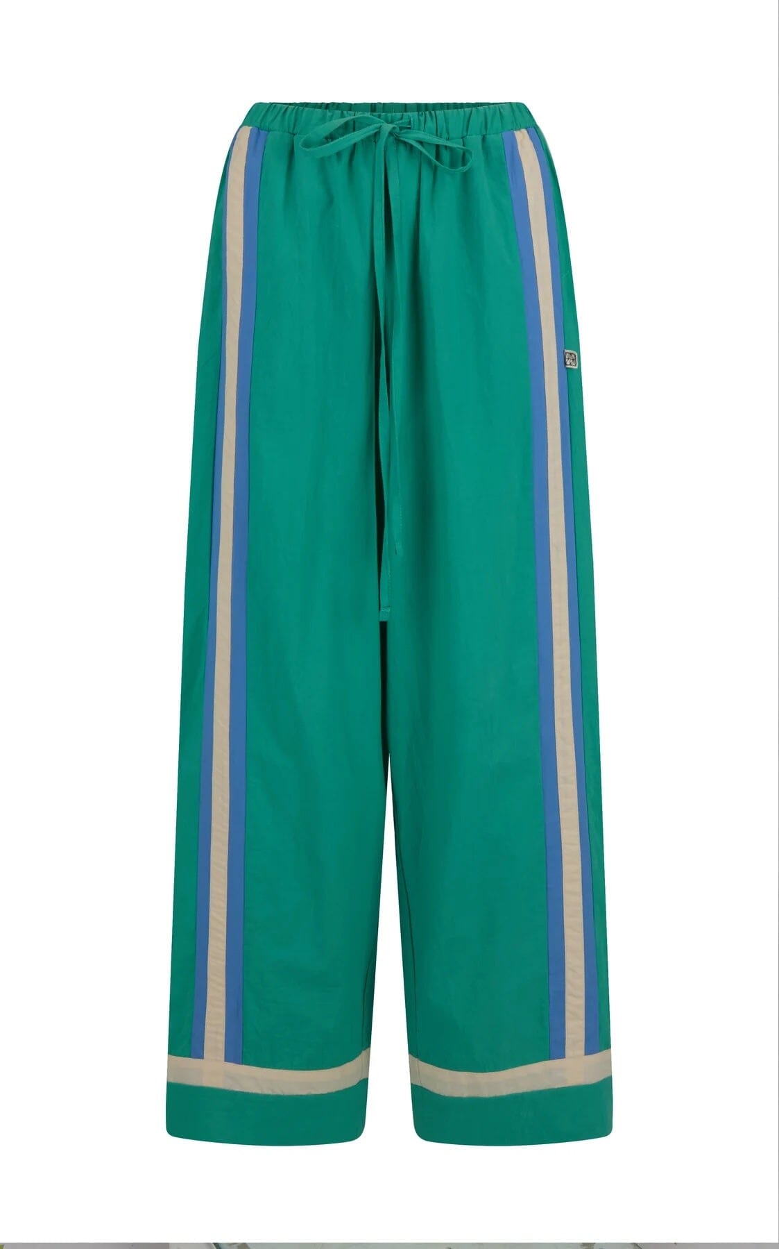 Araminta James La Mer Stripe Pants - Jade Green Araminta James