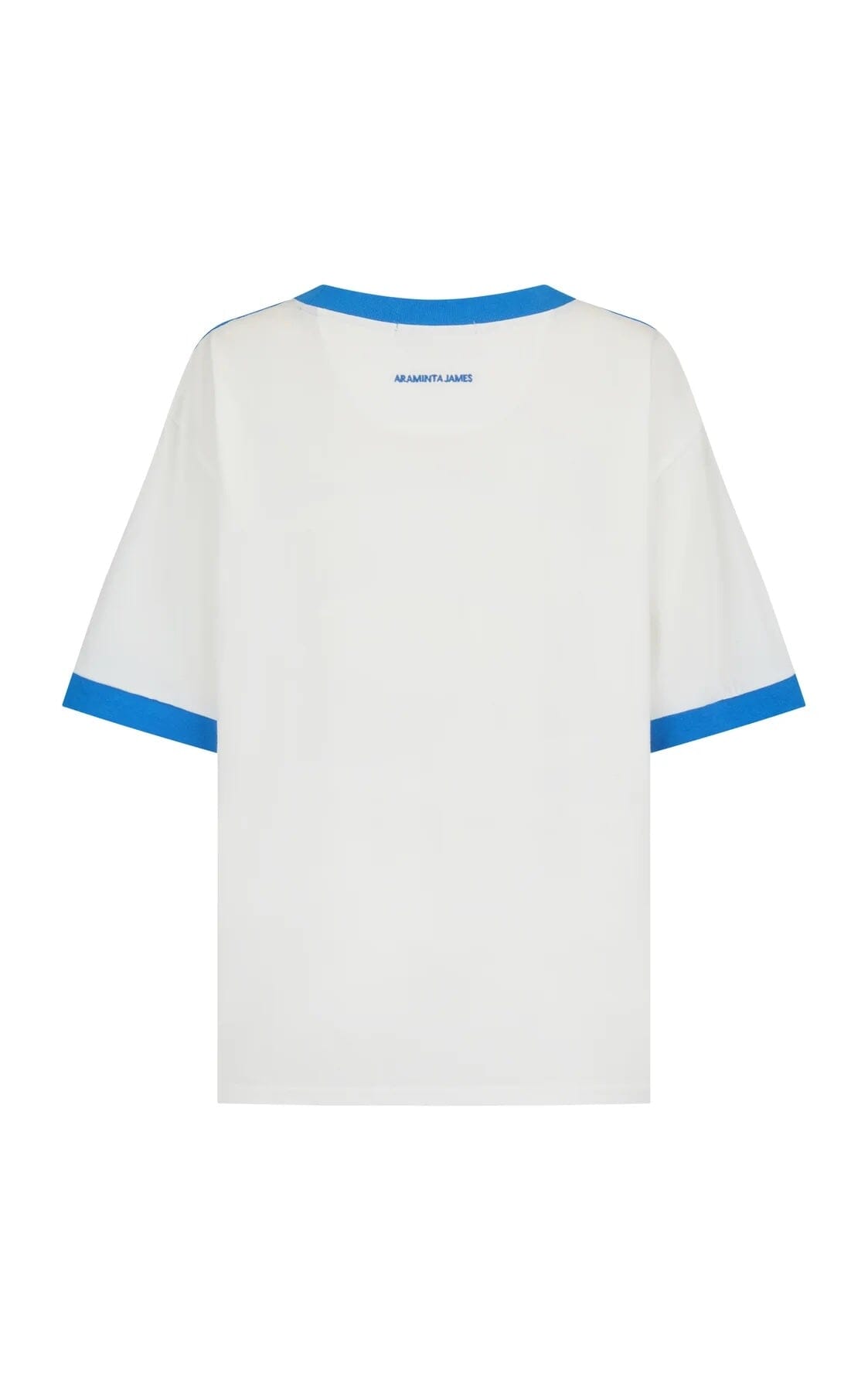 Araminta James Palma Oversized Tee - Snow Araminta James