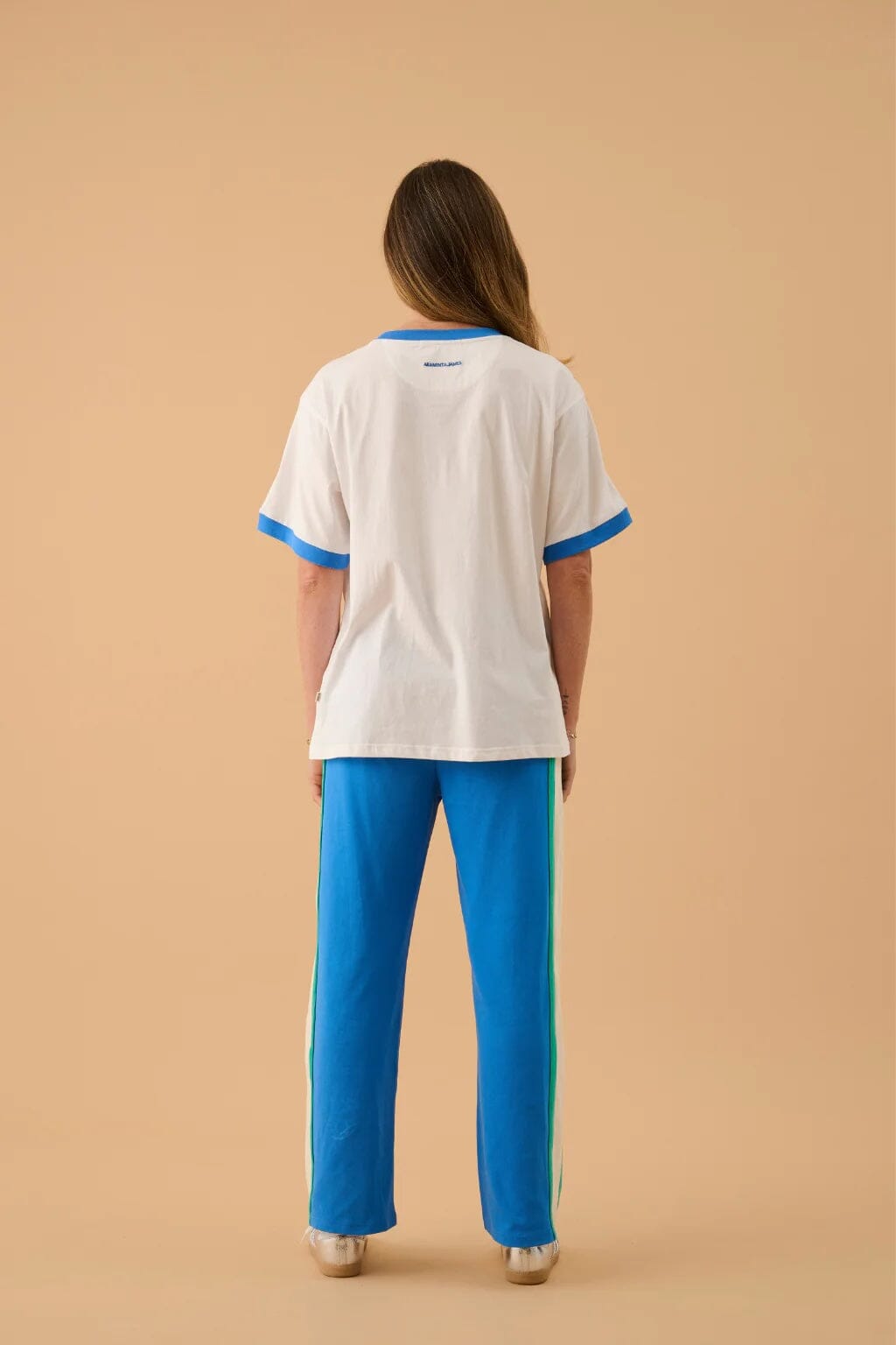 Araminta James Palma Oversized Tee - Snow Araminta James