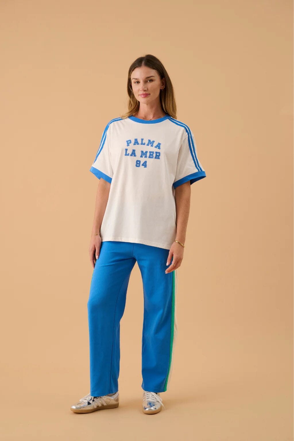 Araminta James Palma Oversized Tee - Snow Araminta James