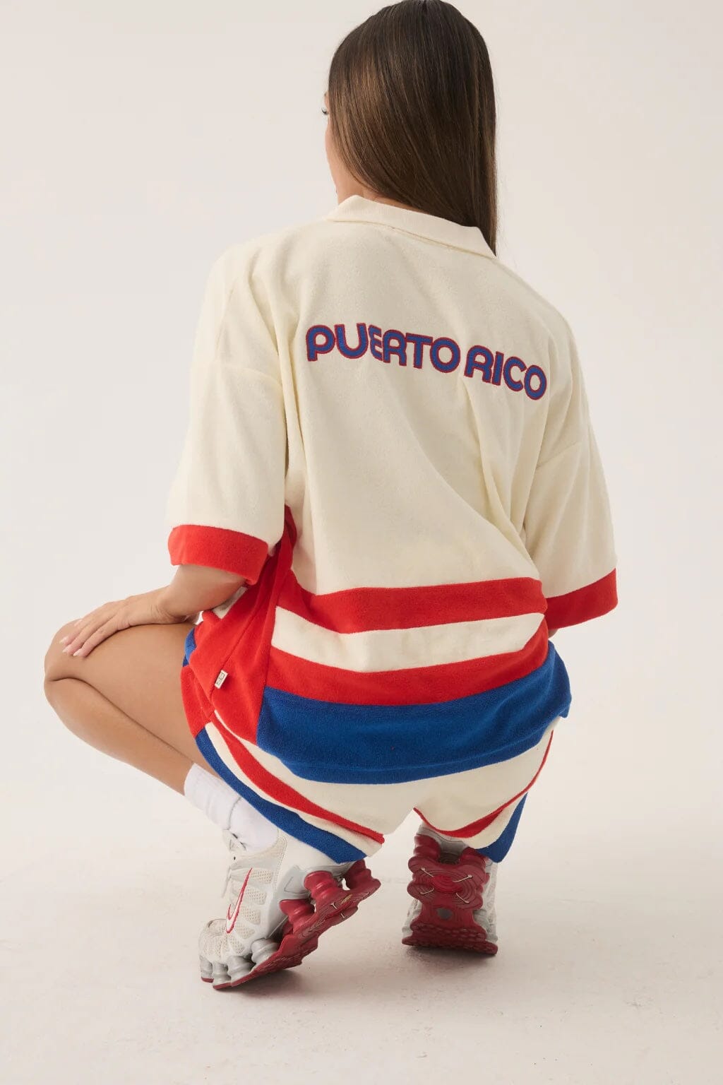 Araminta James Rico Terry Shirt - Coconut Araminta James