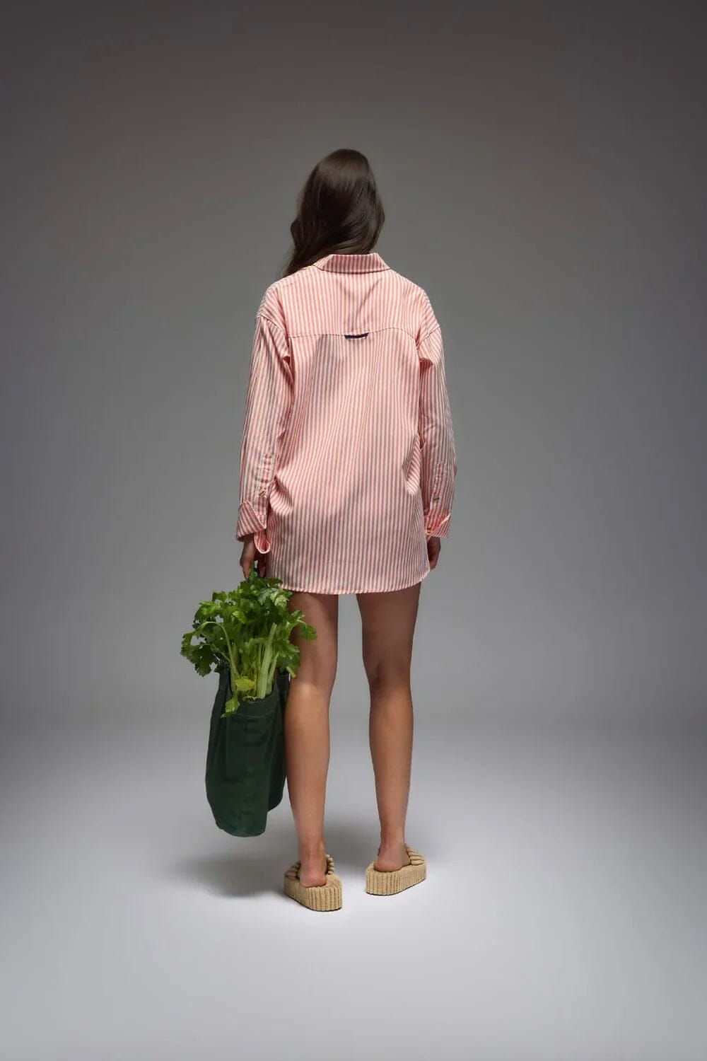 Araminta James Verano Stripe Shirt - Fire Araminta James
