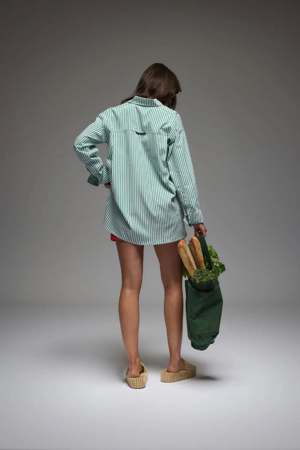 Araminta James Verano Stripe Shirt - Tropics Araminta James