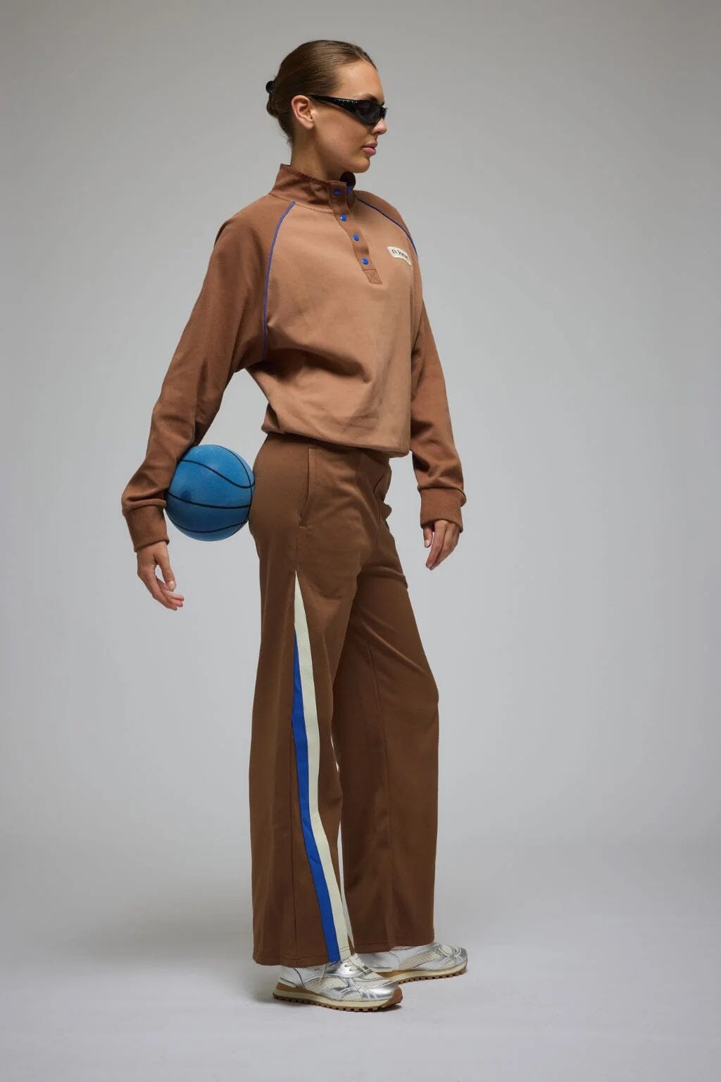 Araminta James Vici Trackpants - Toasted Pecan Araminta James