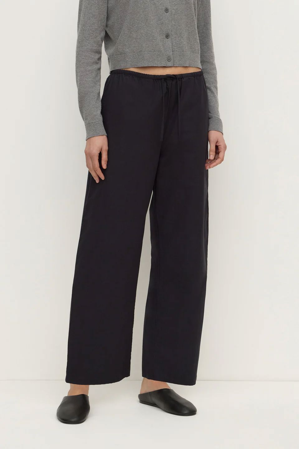 Assembly Label Amara Pant - Black Women's Pants Assembly Label