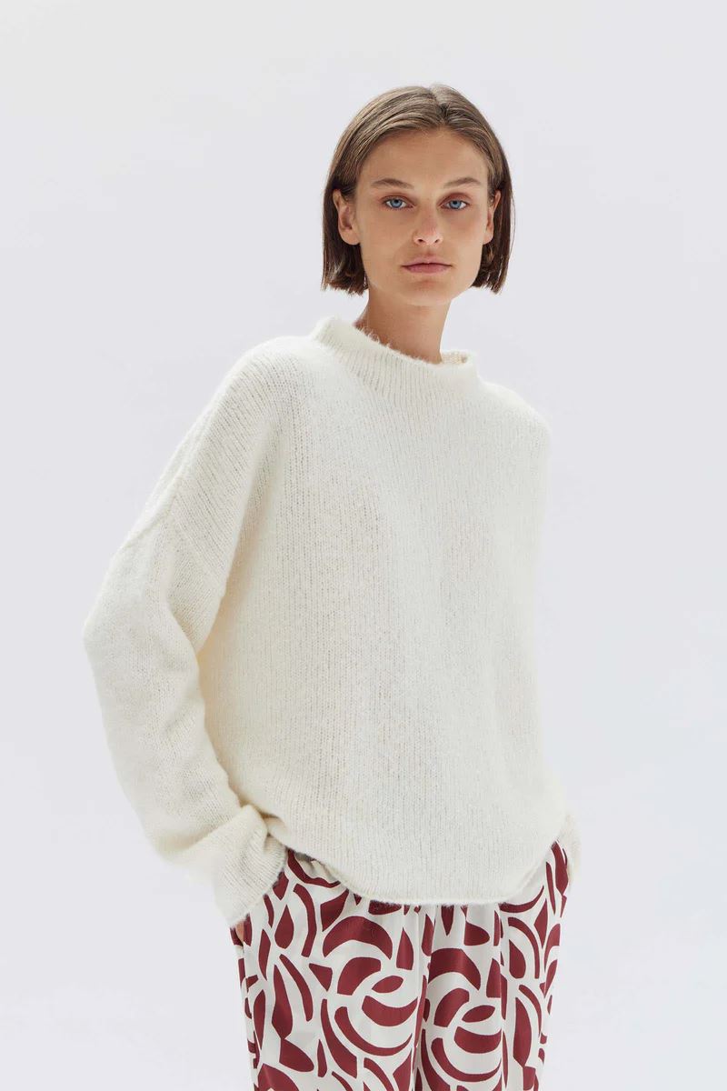 Assembly Label Apolline Knit - Cream Assembly Label