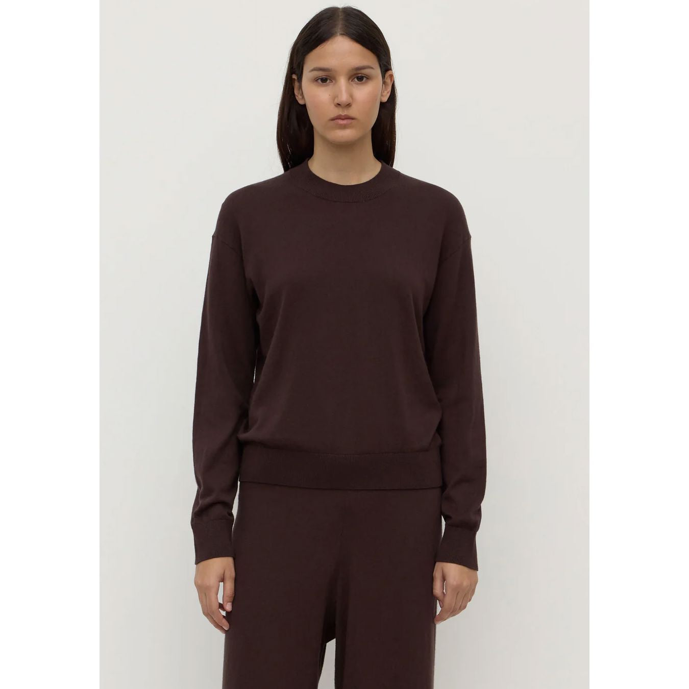 Assembly Label Cotton Cashmere Lounge Sweater - Ganache Assembly Label