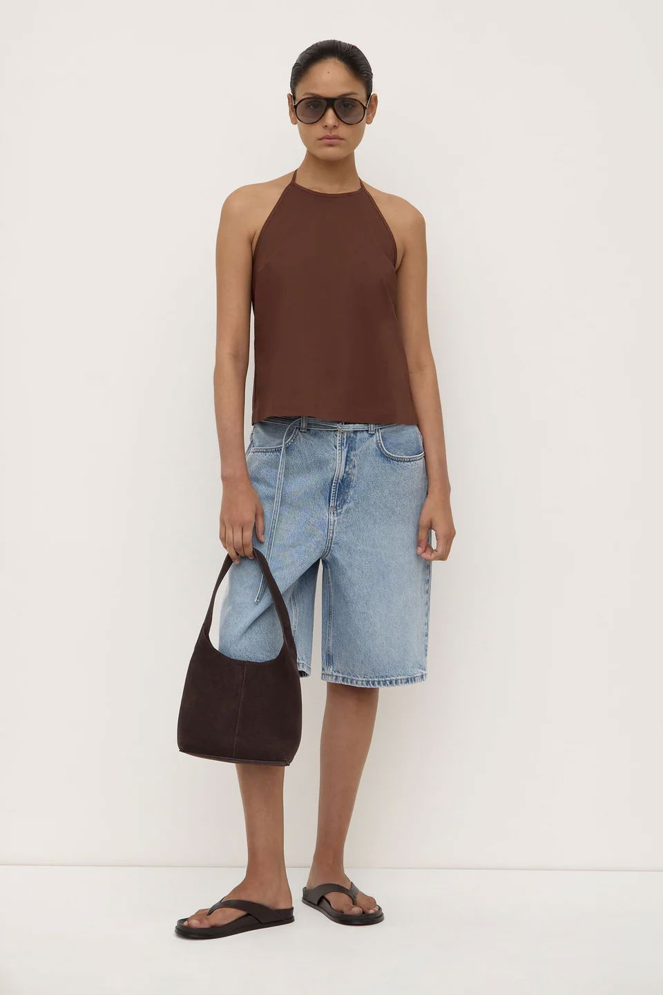 Assembly Label Henny Top - Espresso Assembly Label