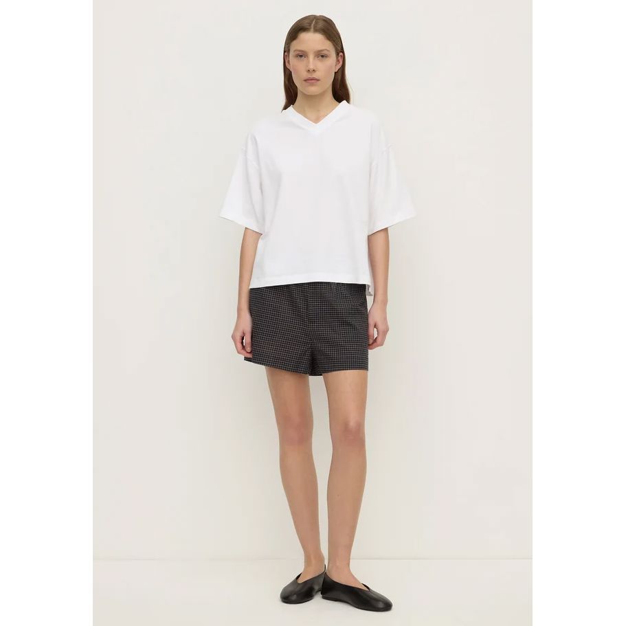 Assembly Label Iris Check Short - True Navy Shorts Assembly Label