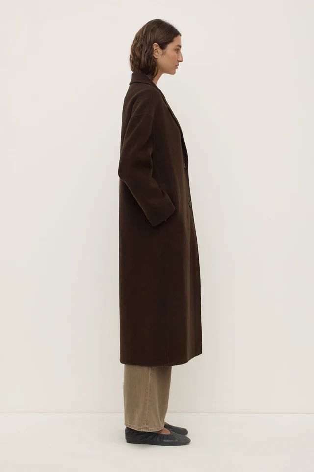 Assembly Label Jenna Wool Jacket - Dark Chocolate Assembly Label