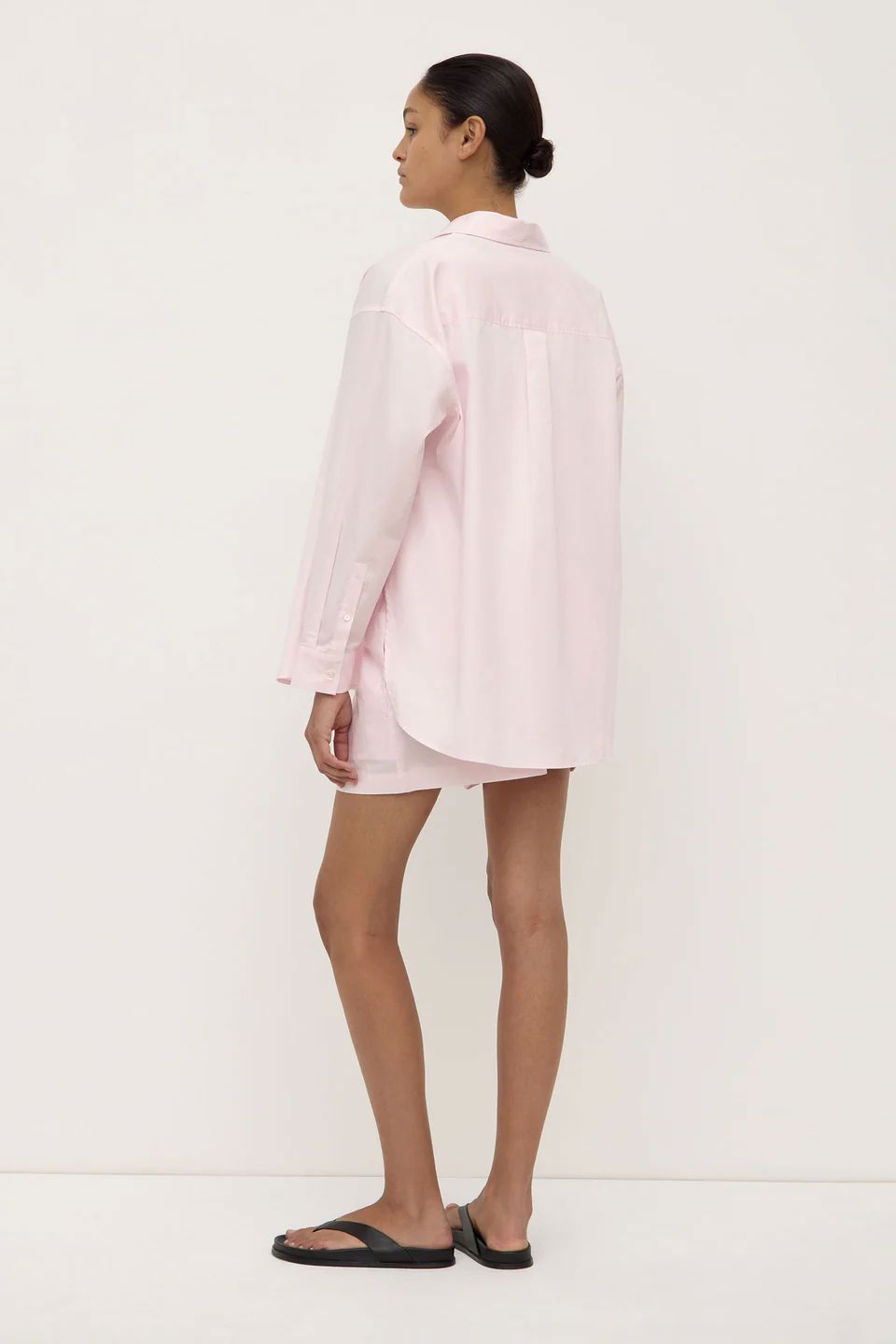 Assembly Label Marigold Poplin Long Sleeve Shirt - Blossom Assembly Label