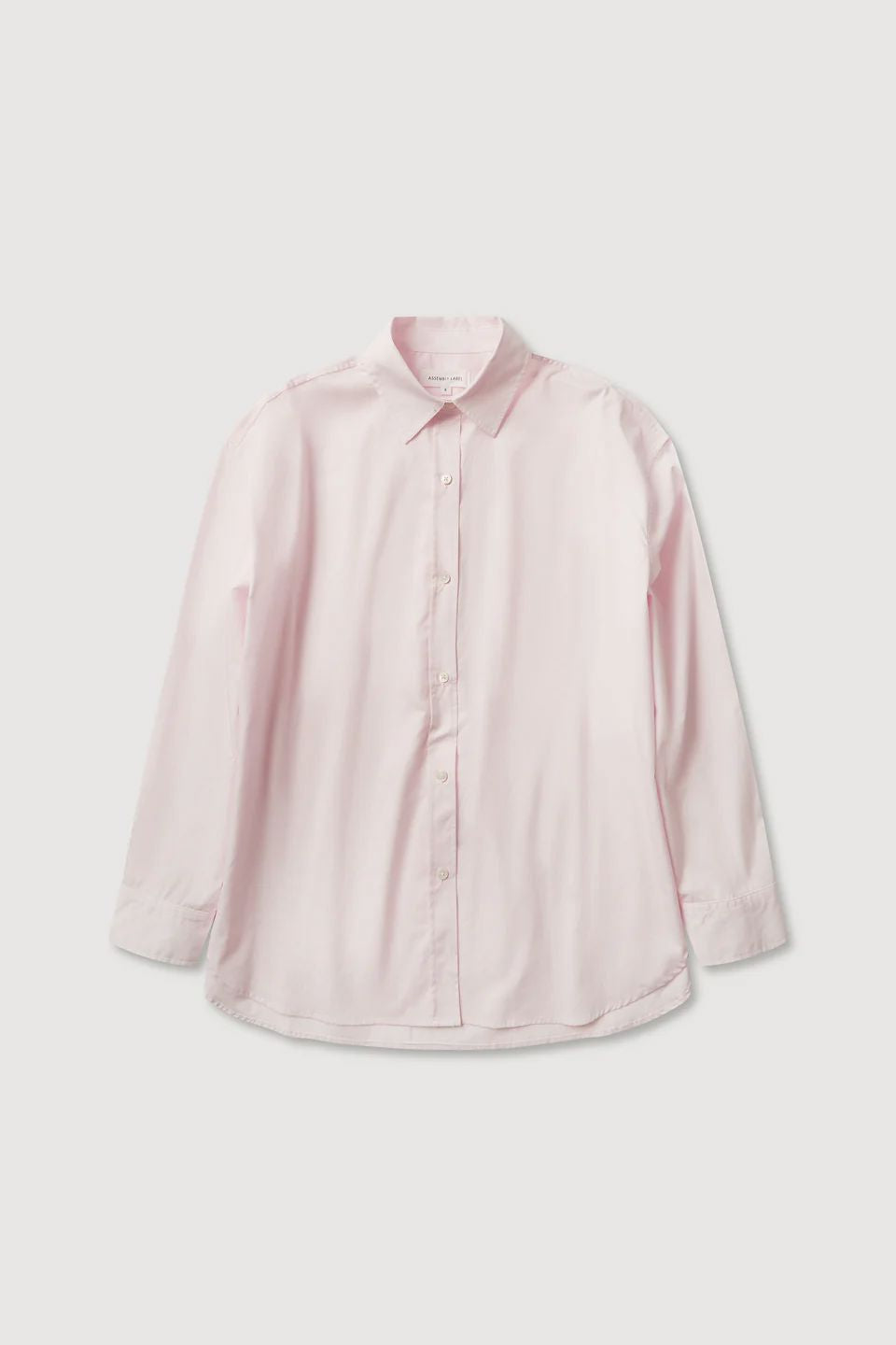 Assembly Label Marigold Poplin Long Sleeve Shirt - Blossom Assembly Label