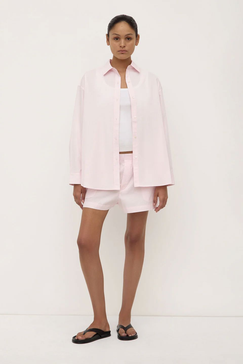 Assembly Label Marigold Poplin Long Sleeve Shirt - Blossom Assembly Label