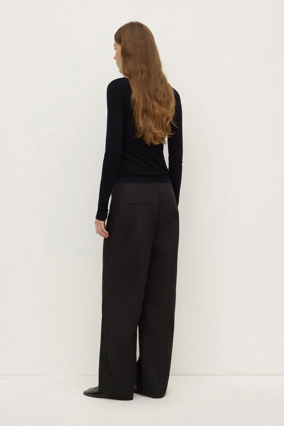 Assembly Label Mia Cotton Pant - Black Assembly Label
