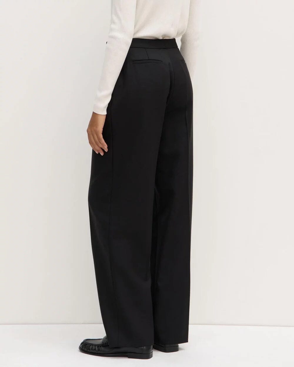 Assembly Label Tamara Wool Pant - Black Assembly Label
