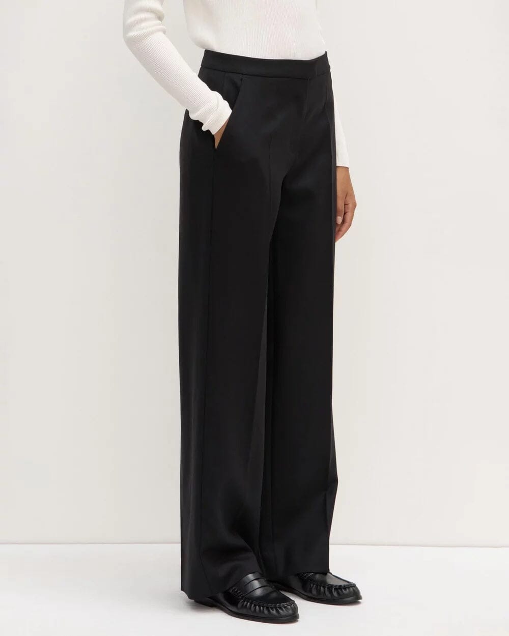 Assembly Label Tamara Wool Pant - Black Assembly Label
