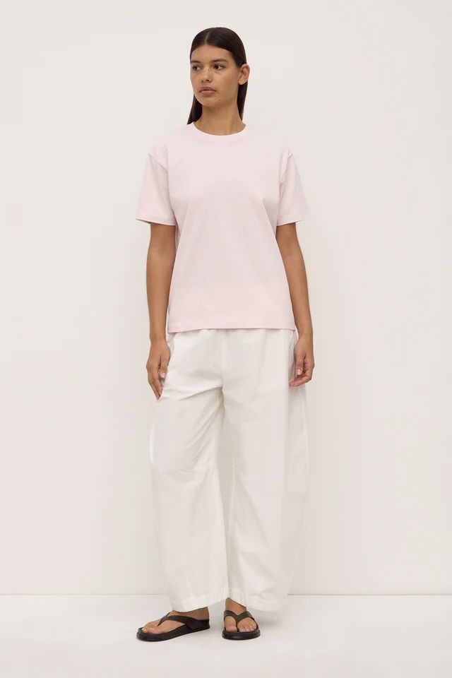 Assembly Label Womens Organic Base Tee - Blossom Assembly Label