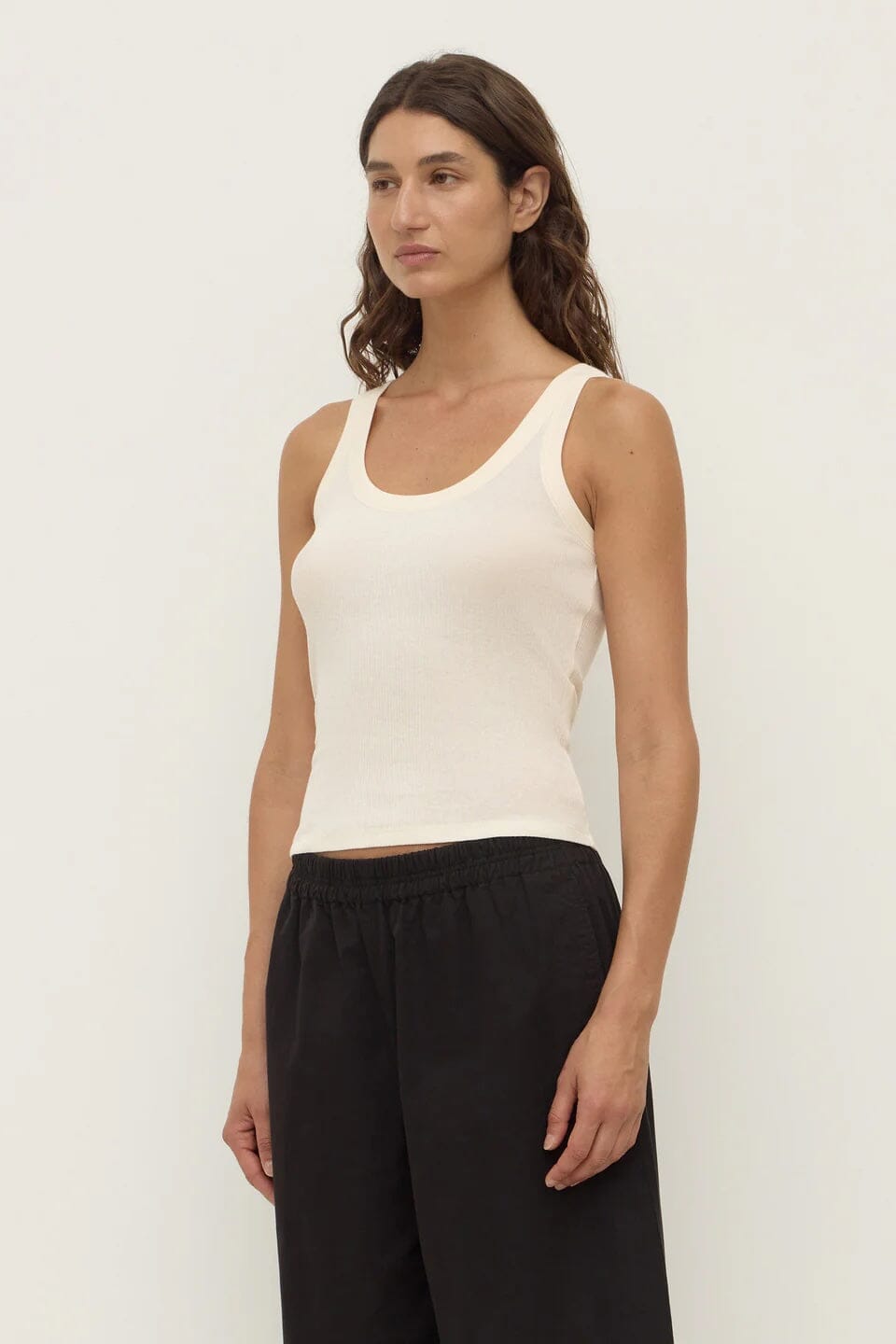 Assembly Label Zali Tank - Cream Assembly Label