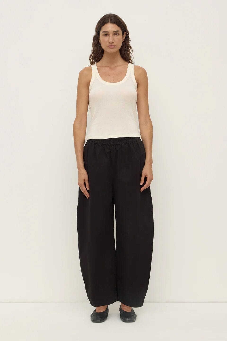 Assembly Label Zali Tank - Cream Assembly Label