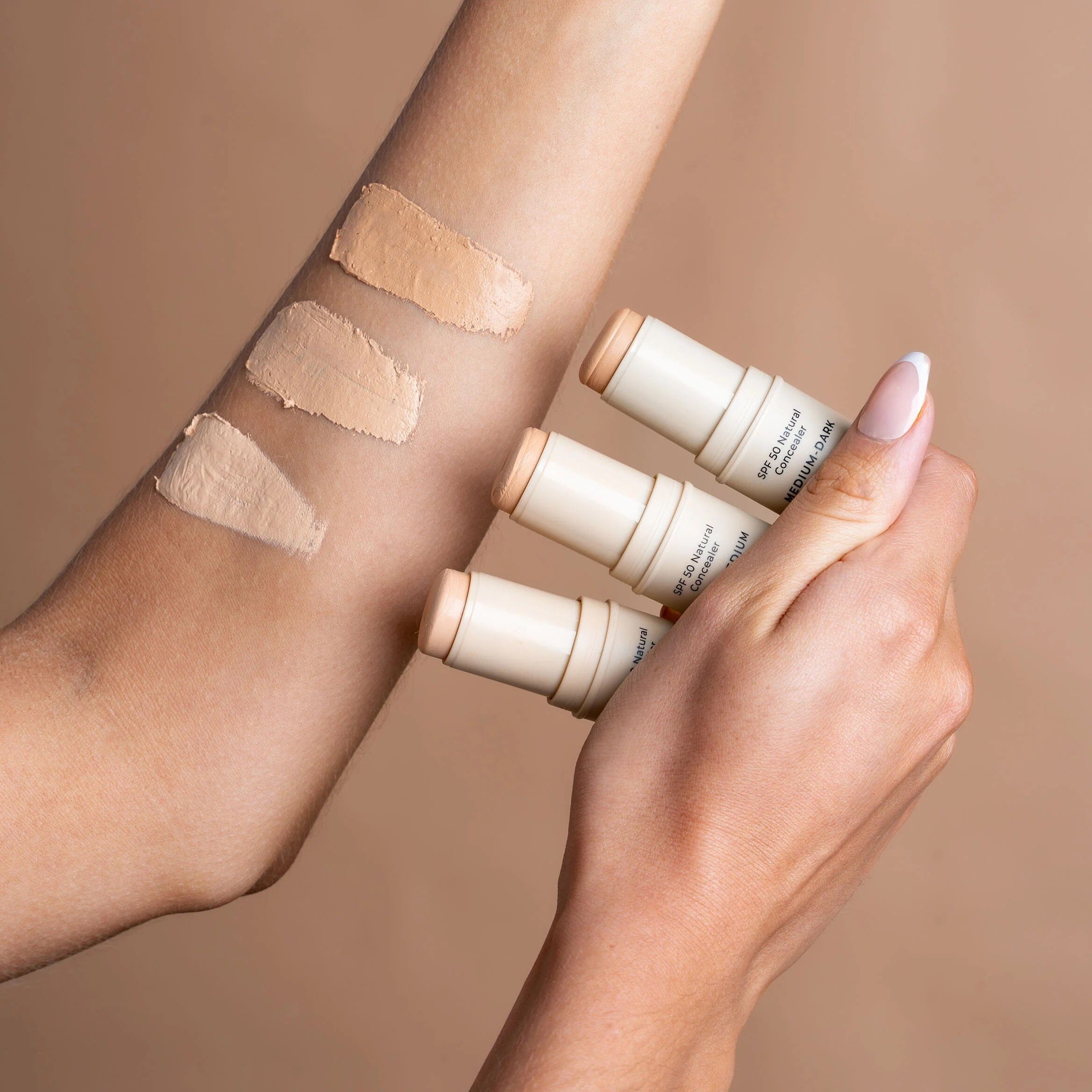 Avocado Zinc SPF 50 Natural Concealer - Light Avocado Zinc