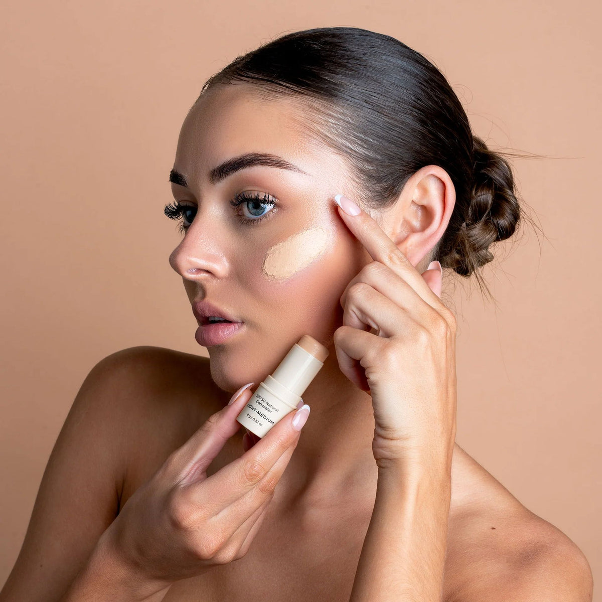 Avocado Zinc SPF 50 Natural Concealer - Light - Medium Avocado Zinc