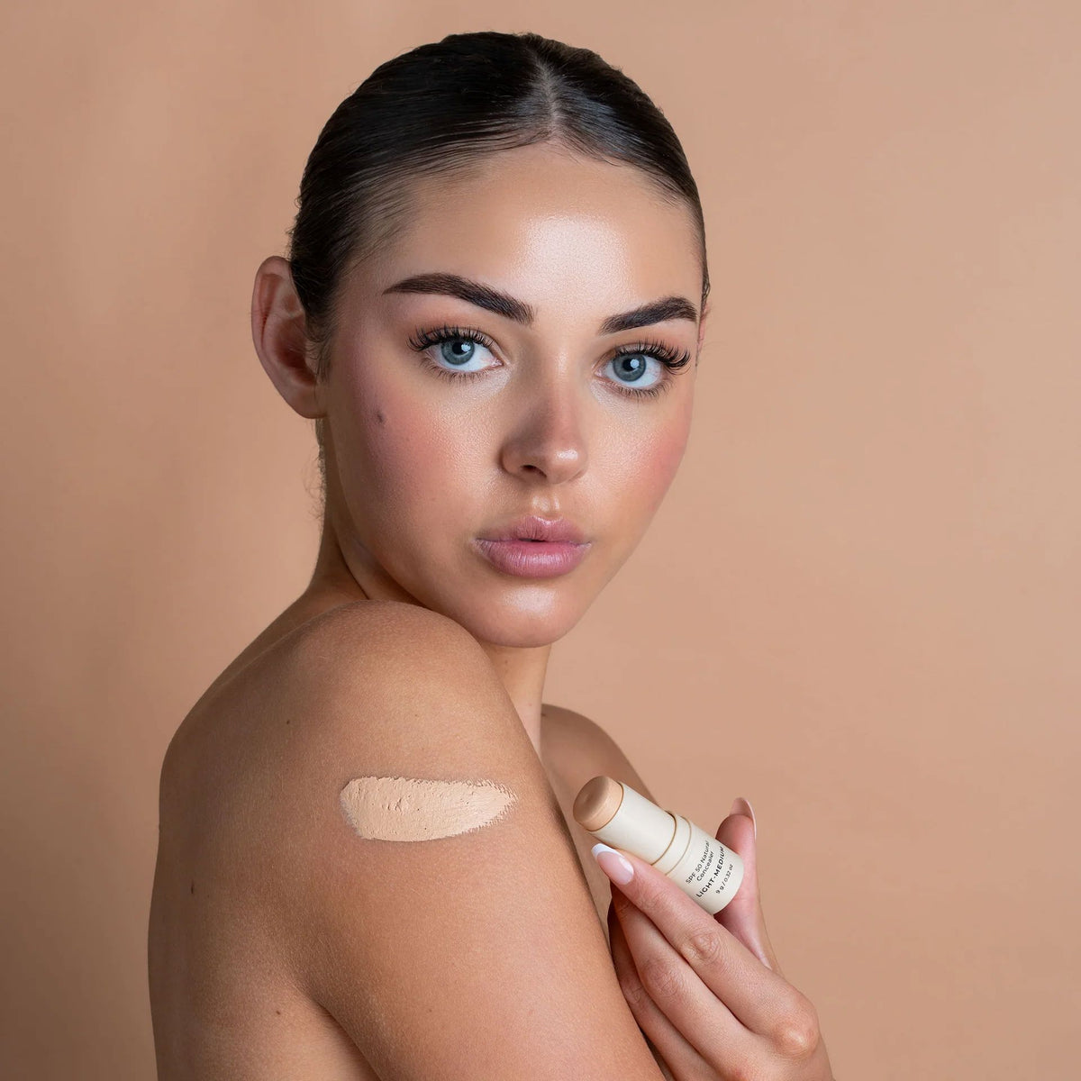 Avocado Zinc SPF 50 Natural Concealer - Light - Medium Avocado Zinc