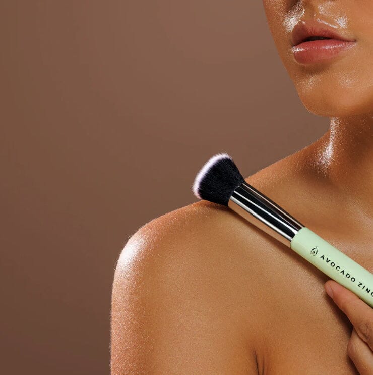 Avocado Zinc SPF Brush Avocado Zinc