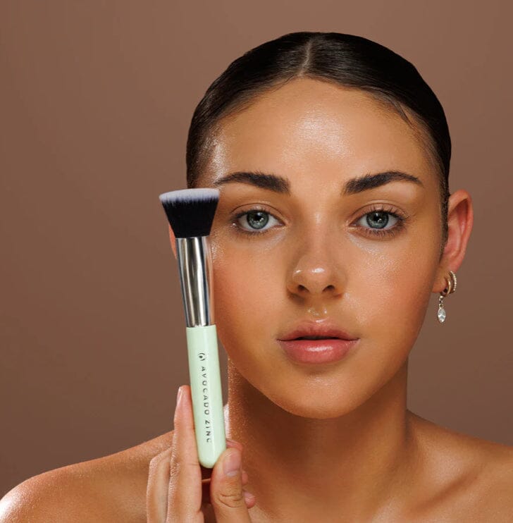 Avocado Zinc SPF Brush Avocado Zinc