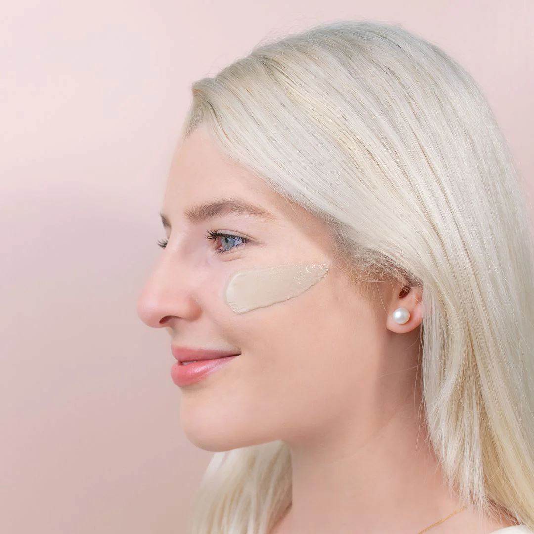 Avocado Zinc SPF50 Natural Tinted Moisturiser - Light Avocado Zinc