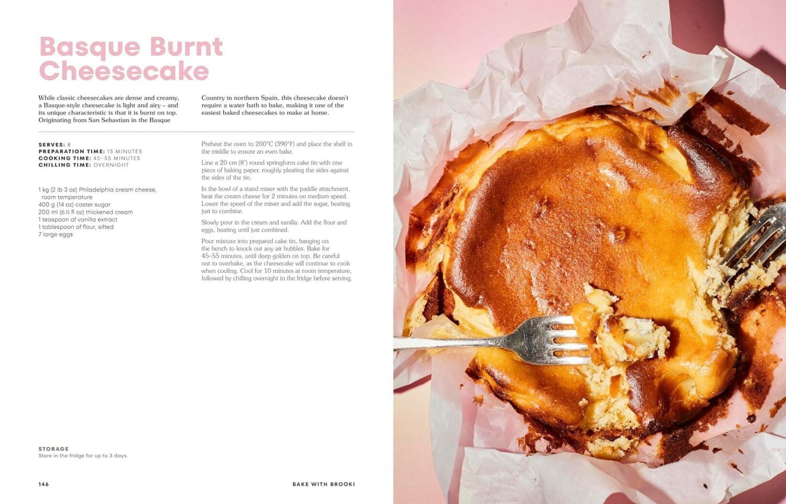 Bake with Brooki Recipe Book Brumby Sunstate