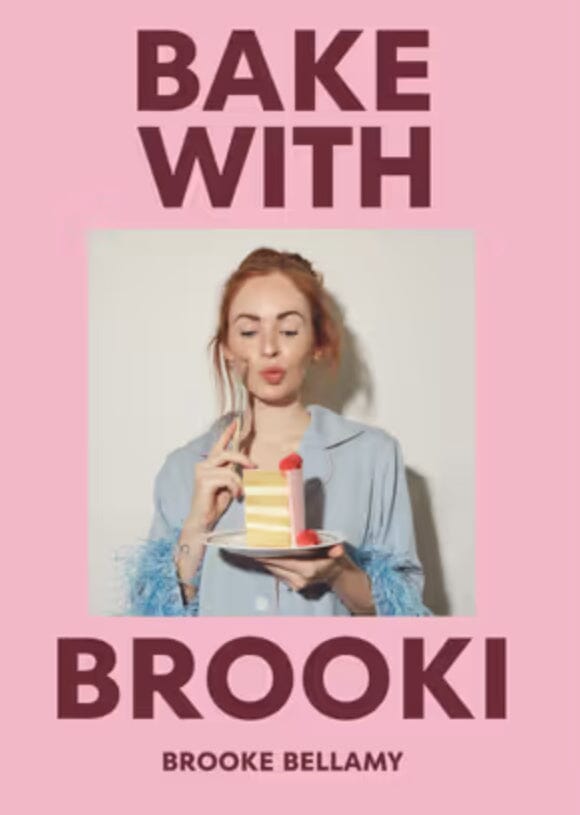 Bake with Brooki Recipe Book Brumby Sunstate