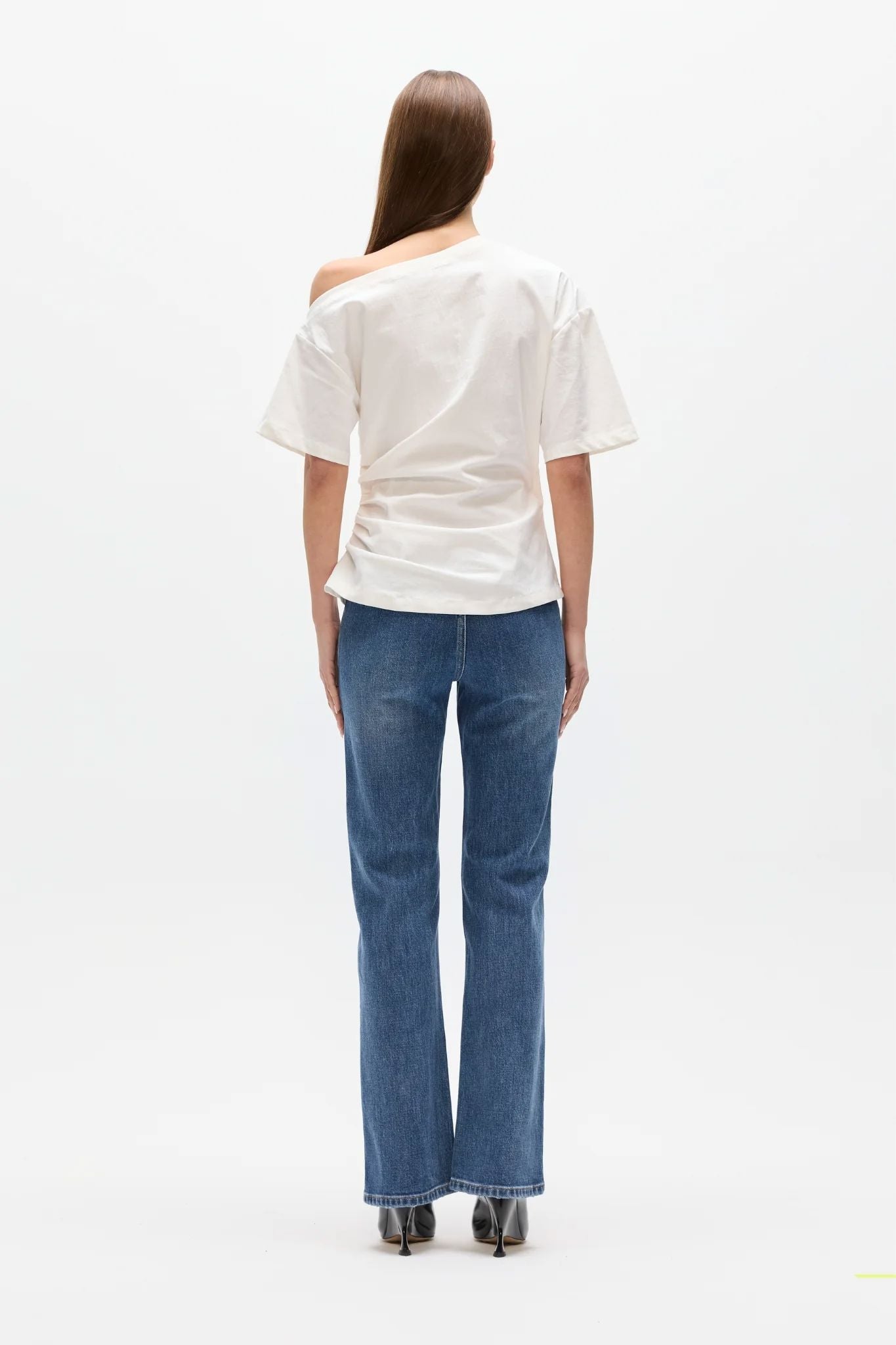 Bayse Suki Top - White Top Bayse