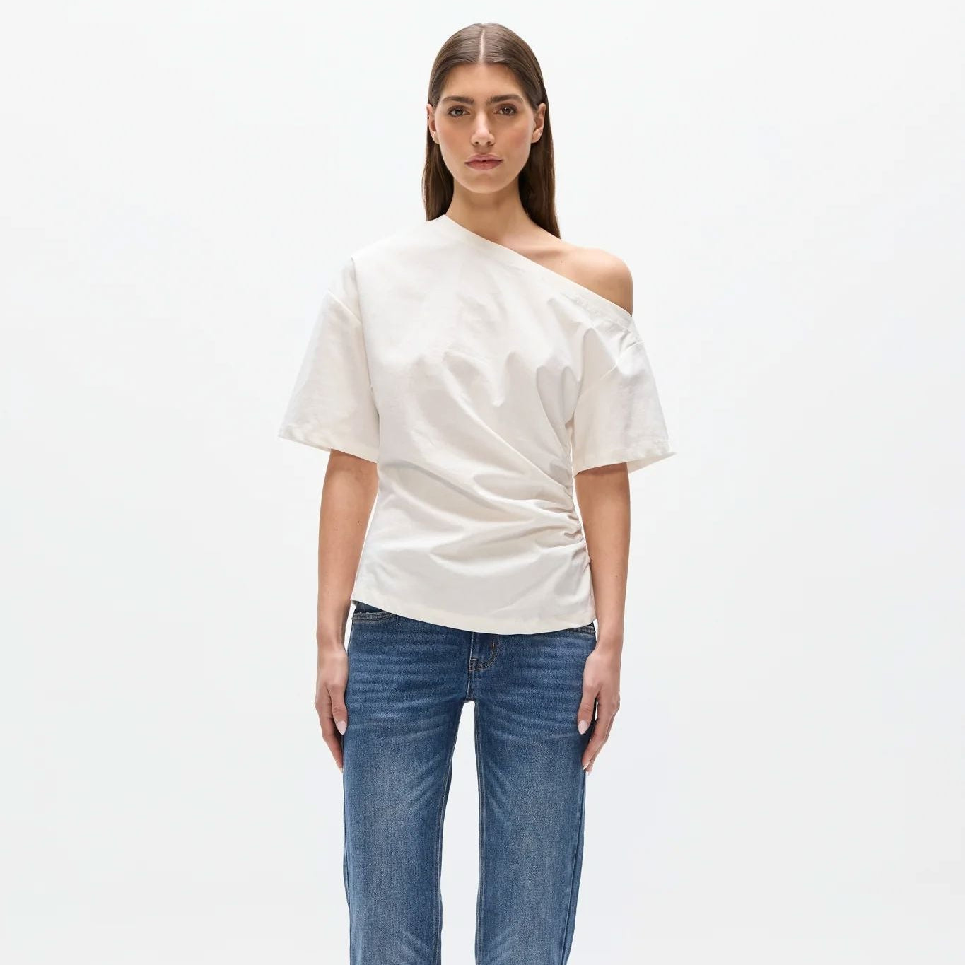 Bayse Suki Top - White Bayse