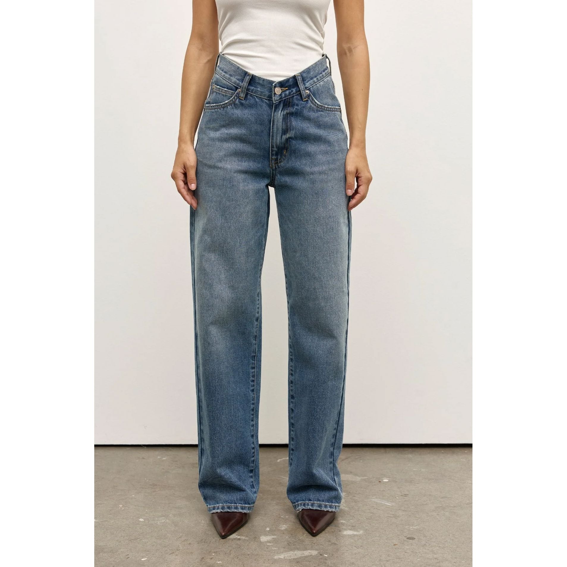 Bayse Vera Jean - Ash Tide Women's Jeans Bayse