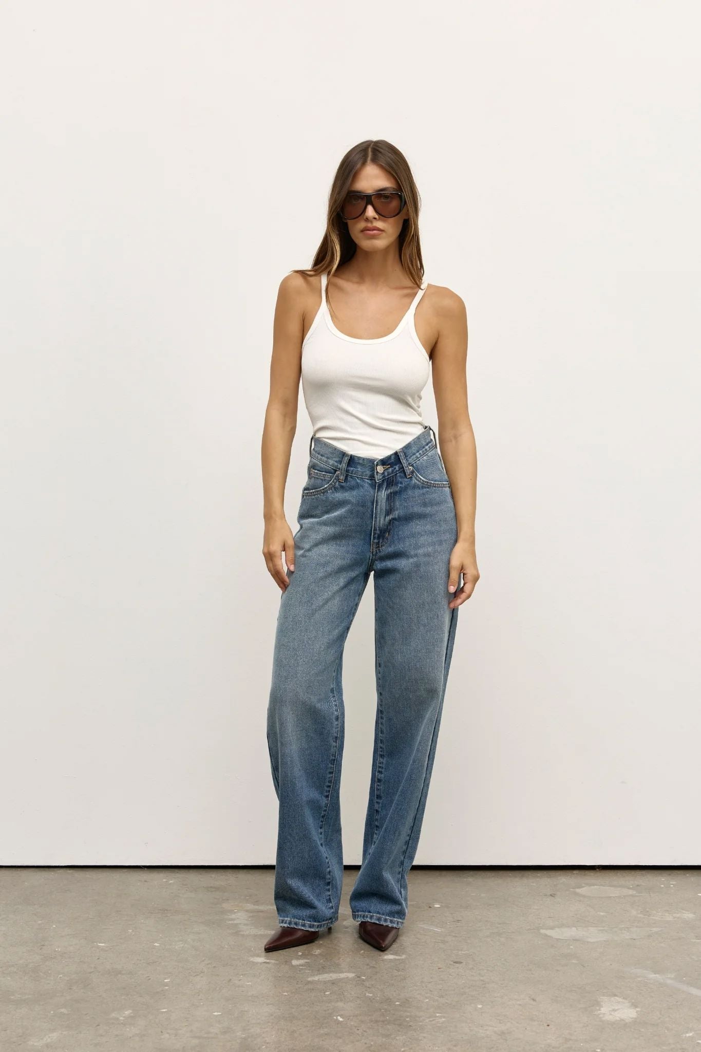 Bayse Vera Jean - Ash Tide Women's Jeans Bayse