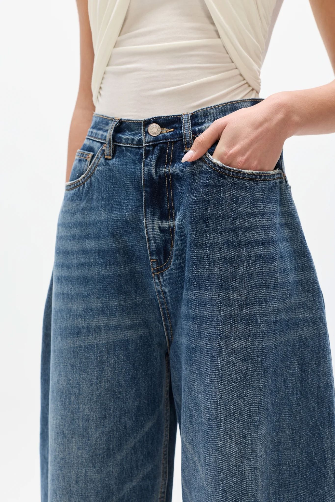 Bayse Willa Denim Jean - Ash Tide Women's Jeans Bayse