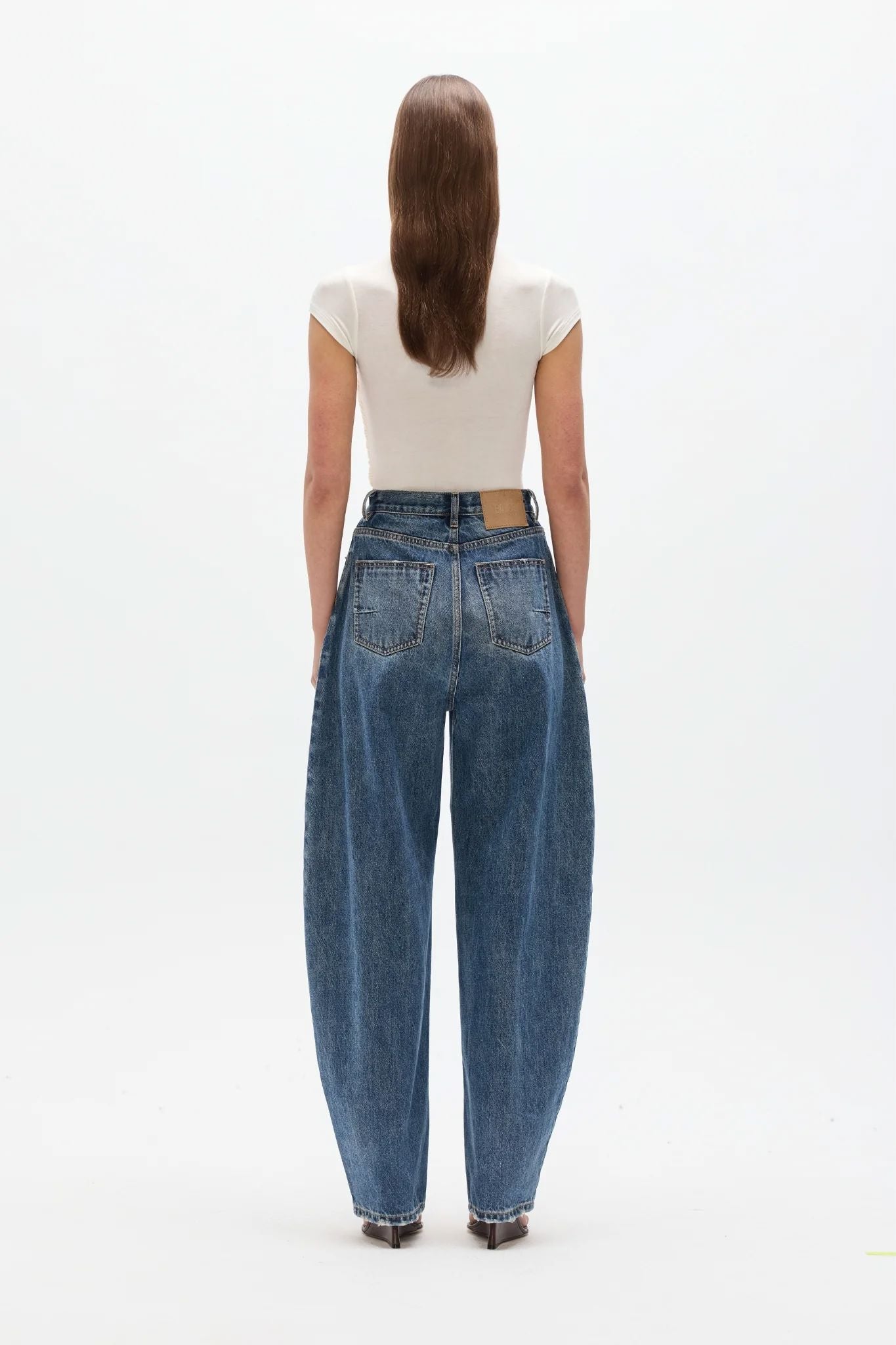 Bayse Willa Denim Jean - Ash Tide Women's Jeans Bayse