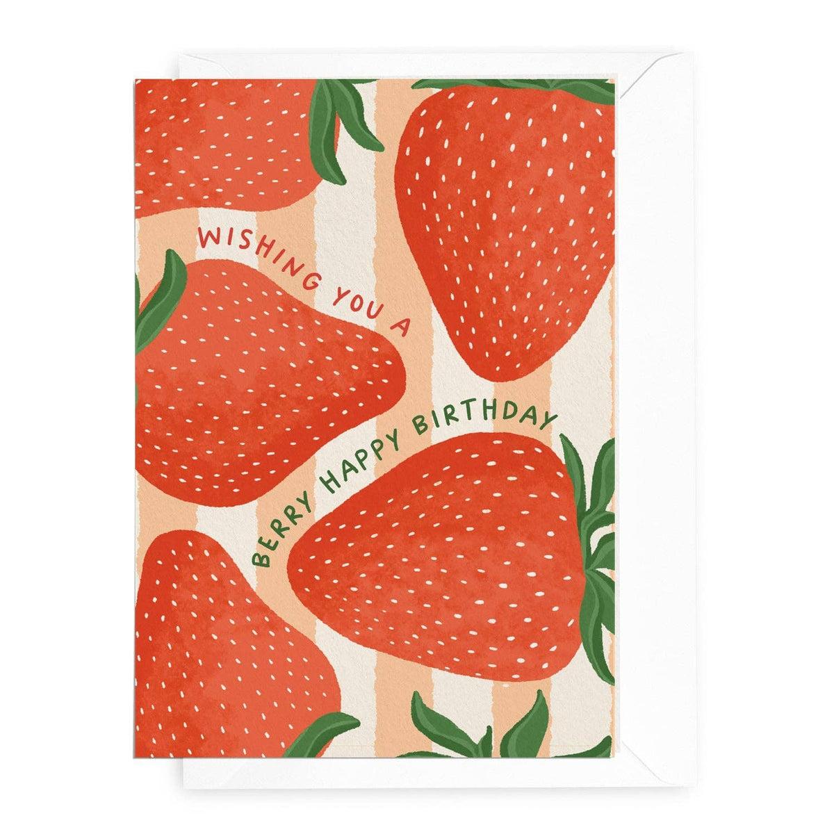 'Berry Happy Birthday' Card Daymaker Stationery