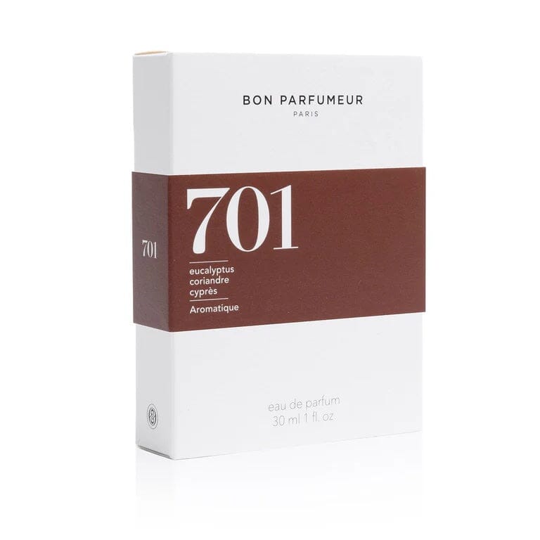 Bon Parfumeur Eau de Parfum 701 30ml : eucalyptus / coriander / cypress Bon Parfumeur