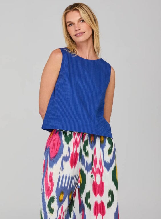 Boom Shankar Hara Top - Blu Boom Shankar