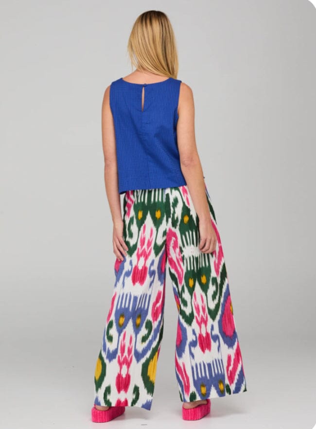 Boom Shankar Hara Top - Blu Boom Shankar