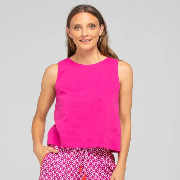 Boom Shankar Hara Top - Fiore Boom Shankar